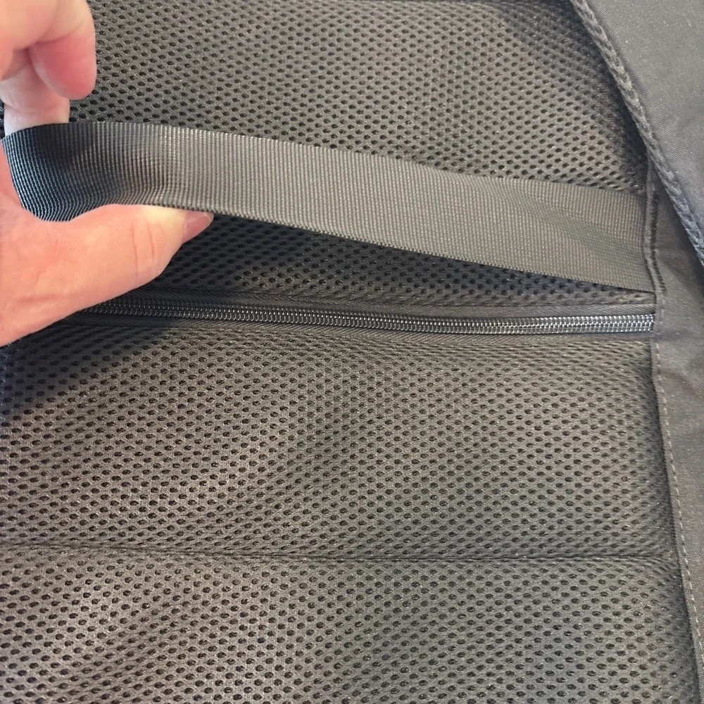 Gieury Expandable Carry On Backpack, Multiple Pouches, Laptop, Large Center.